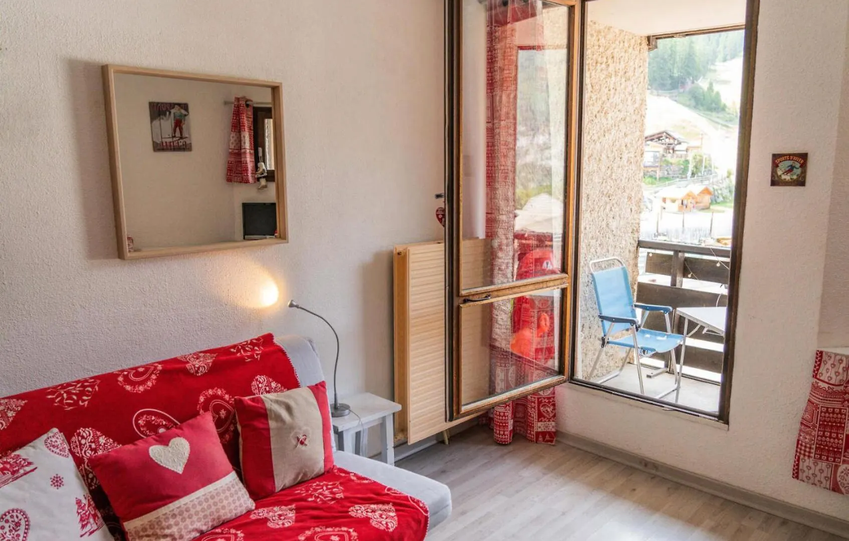 Apartment Residence Le Boussolenc - Studio Vue Pistes Plein Coeur Des Orres 1650 Mae-6924 Les Orres