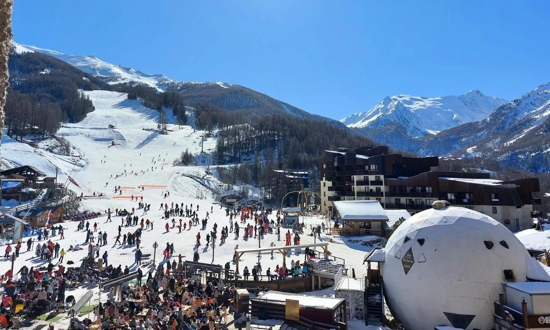 Residence Le Boussolenc - Studio Vue Pistes Plein Coeur Des Orres 1650 Mae-6924 Les Orres