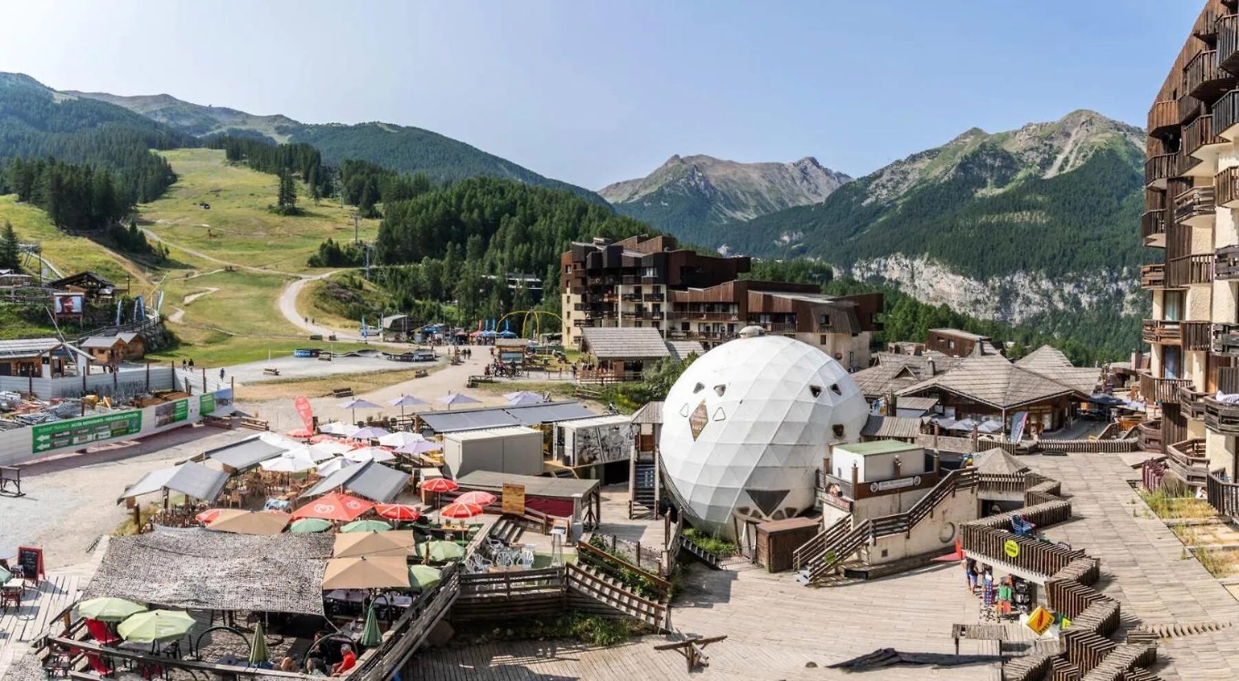 Residence Le Boussolenc - Studio Vue Pistes Plein Coeur Des Orres 1650 Mae-6924 Les Orres 0*,